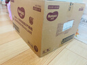 好奇（Huggies）鉑金裝成長(zhǎng)褲XXL74片(15kg以上)小桃褲加加大號(hào)嬰兒尿不濕超薄 曬單實(shí)拍圖
