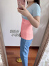 眺德高產(chǎn)后收腹帶剖腹產(chǎn)通用四季薄款骨盆帶束縛帶束腰帶產(chǎn)后產(chǎn)婦束腰 粉色【收腹帶送盆骨帶】 薄款 XL 【建議產(chǎn)后體重120-140斤】 曬單實拍圖