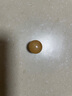 OQD荷木制柜門(mén)把手抽屜圓實(shí)心木頭單孔球形蘑菇圓拉手實(shí)木家具小拉手 小號（配22拉手螺絲） 曬單實(shí)拍圖