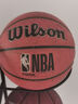 Wilson威爾勝新款NBA FORGE系列室內外通用成人籃球7號籃球 曬單實(shí)拍圖