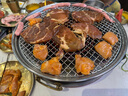 大莊園牛肉燒烤串 400g/袋（約20串)  國產 生鮮燒烤  腌制微調半成品 曬單實拍圖