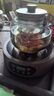 正揚(yáng)電陶爐煮茶壺套裝家用玻璃茶具泡茶器全套辦公養(yǎng)生電茶爐25新款 正茗智顯(胡)+魚韻提壺/煙灰 曬單實拍圖
