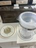 小壯熊暖奶器恒溫水壺奶瓶消毒烘干搖奶器熱暖奶多合一嬰兒全玻璃喂養(yǎng)臺 紫光烘干款【三合一喂養(yǎng)臺】 1.3L 曬單實(shí)拍圖