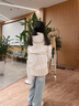 波司登（BOSIDENG）2025新款羽絨服女兒童一手長三合一5A抗菌絨4防外套T250131342 勇敢熊米9EA3 140 /64 約 130-140cm 30kg 曬單實拍圖