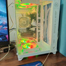 華碩（ASUS）華碩全家桶組裝電腦海景房 I5 13400F/5060TI顯卡游戲AI渲染主機 彗星吹雪黑悟空臺式電腦 13400F+RTX4060 | 配置二 曬單實拍圖