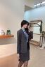 晨芙商務職業(yè)裝西服套裝男女氣質(zhì)西裝正裝白領4S店汽車銷售工裝工作服 女款西裝單件(備注顏色) L 曬單實拍圖