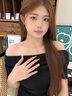 愛的約定輕奢莫比烏斯銀項鏈女2025新款靈動玫瑰金生日禮物送女友老婆 曬單實拍圖