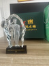 退伍軍人紀(jì)念品送戰(zhàn)友老兵定制退伍禮物送班長(zhǎng)兄弟創(chuàng)意禮品退役軍旅留念禮物定做水晶擺件刻字  艾美詩(shī) 水晶冰山激光內(nèi)雕【敬禮款】 曬單實(shí)拍圖