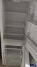 容聲171升雙開二門兩門家用小電冰箱小戶型節(jié)能超薄冷藏冷凍出租房屋宿舍迷你BCD-171D12D銀國家補(bǔ)貼 曬單實(shí)拍圖