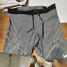 耐克（NIKE）官方AEROSWIFT DRI-FIT ADV男子速干跑步緊身短褲FN3370 013黑/鐵灰/白/山峰白 L 曬單實(shí)拍圖