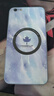 Magsafe磁吸貼環(huán) 磁吸貼片 引磁環(huán) 適用華為蘋果手機通用車載支架  鐳雕黑色 3片 曬單實拍圖