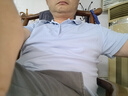 京東京造【超輕透氣】polo衫短袖男士t恤送男友禮物夏季衣服 冰藍(lán) L 曬單實拍圖