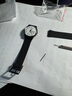 適合斯沃琪Swatch表帶 男女橡膠硅膠手表帶16/17/19/20mm 黑色（無(wú)電池） 16mm 曬單實(shí)拍圖