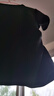 皮爾卡丹高端純色v領(lǐng)短袖T恤女夏2024新款洋氣卡腰短款小個(gè)子百搭正肩上衣 白色 XL (建議115斤-130斤) 曬單實(shí)拍圖