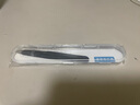 歐億姿（oeiez）眉夾夾子修眉小鑷子拔毛鉗男拔胡子胡須假睫毛鑷子拔眉修眉工具 【黑色】斜口眉夾+收納盒 曬單實拍圖