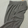 耐克（NIKE）FAST女子速干跑步九分褲秋季中腰錐形反光透氣休閑FB7030 084煙灰/銀 L 曬單實(shí)拍圖