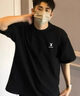 花花公子【兩件裝】短袖t恤男純棉寬松夏季士半袖潮流衣服上衣男裝 卡其+深灰兩件裝 XL 【140-150斤】 曬單實拍圖