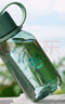 樂扣樂扣（LOCK&LOCK）戶外運動水杯Tritan男女學(xué)生塑料杯子600ML綠色ABF689GRN 曬單實拍圖