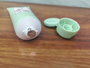 相宜本草光采凈透潔面膏100g（洗面奶 滋潤亮膚)紅景天潔面膏 曬單實(shí)拍圖