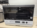 東芝（TOSHIBA）【國家補貼20%】微波爐微蒸烤一體機小白梨水波爐家用變頻蒸烤箱空氣炸電烤箱原裝進口 白色26L ER-SD80CNW 曬單實拍圖
