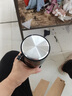 耐吉佳德國品牌水杯男士大容量茶杯便攜車載辦公防摔耐高溫茶水分離泡茶 商務(wù)黑【茶水分離+提繩】 750ml 曬單實拍圖