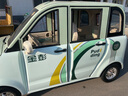 金彭布丁3電動家用低速四輪車4開門成人代步家用接送孩子新能源電瓶車 60V58A鉛酸1000W盤式不變檔 曬單實拍圖