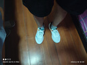 鴻星爾克男鞋凌躍2跑鞋夏季新款軟彈減震跑步鞋網(wǎng)面透氣黑色運動鞋子男 【熱賣推薦款】微晶白/浮巖灰 42 曬單實拍圖