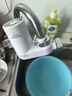 海爾（Haier）【全新升級】凈水器水龍頭過濾器家用自來水濾水器臺式凈水機前置過濾廚房衛(wèi)生間通用除余氯雙出水 曬單實拍圖