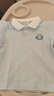 纖絲鳥兒童T恤男女童短袖中小童夏季polo上衣寶寶衣服 小萌乖藍 曬單實拍圖