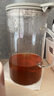 北鼎（Buydeem）玻璃泡茶壺 辦公家用大容量沖茶壺 耐高溫茶水分離泡茶壺 800ml 曬單實拍圖
