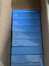 西瑪（SIMAA）10個裝 20mm A4塑料PP檔案盒 文件資料盒 辦公用品 藍色 20538 曬單實拍圖