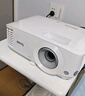 明基（BenQ）E0668 高亮智能投影儀 商用投影機（4000流明 手機ipad投屏 大屏展示 服裝店鋪投影） 曬單實拍圖