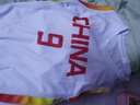 恒力建中國隊籃球服定制套裝透氣背心男國家隊籃球衣隊服訓練服男籃2025 2025白色 3XL 曬單實(shí)拍圖