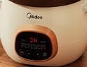 美的（Midea）電燉鍋電砂鍋 燉湯盅隔水燉電燉盅煲湯紫砂鍋電煮鍋蒸鍋3L 蒸燉煮一體電鍋多功能國(guó)家補(bǔ)貼DG30E203 曬單實(shí)拍圖