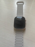 Apple/蘋(píng)果 Watch Series 10 智能手表GPS款42毫米玫瑰金色鋁金屬表殼淡桃粉色運(yùn)動(dòng)型表帶M/L MX1V3CH/B 曬單實(shí)拍圖