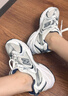 NEW BALANCE老爹鞋男鞋女鞋復(fù)古網(wǎng)鞋夏季透氣休閑運(yùn)動鞋530系列MR530SG 41.5 曬單實(shí)拍圖