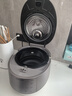 福庫(kù)（CUCKOO）雙子星電飯煲韓國(guó)原裝進(jìn)口家用大容量電飯鍋0涂層IH加熱高壓無(wú)壓切換智能多功能快速蒸煮5L 乳白色 5L 曬單實(shí)拍圖
