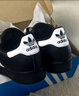 阿迪達(dá)斯 （adidas）定制球鞋 originals SUPERSTAR潑墨金黑色低幫板鞋男女同款 潑墨金 EG4959 42 高級(jí)定制不退不k 曬單實(shí)拍圖