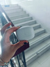漫步者（EDIFIER）【王一博代言】FitBuds Pro真無線主動降噪藍牙耳機太空艙入耳式低延遲輕奢學生音樂游戲運動禮物 【皮革紋理設計】晨曦白 曬單實拍圖