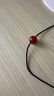 石頭記（istone）紅瑪瑙轉(zhuǎn)運(yùn)珠吊墜項(xiàng)鏈生日禮物送禮 曬單實(shí)拍圖