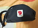 FJALLRAVEN北極狐戶外Ulvo Hip Pack旅行騎行腰包跑步腰包斜挎包錢包23165 550黑色 2L 曬單實(shí)拍圖