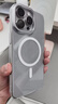 圖拉斯支點(diǎn)殼D1s【冰環(huán)磁吸】 適用蘋果15promax手機(jī)殼iphone15pro支架殼15超薄全包按鍵防摔散熱透明款 iPhone15ProMax-6.7英寸 【MagSafe磁吸】穩(wěn)固支架+超薄 曬單實(shí)拍圖