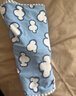 LOVE TO DREAM澳洲品牌新生嬰兒防驚跳睡袋四季通用襁褓式睡袋兒童投降式防踢被 藍(lán)天白云（四季通用） M碼：8-15斤（約3-6個(gè)月） 曬單實(shí)拍圖