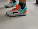 李寧（LI-NING）羽毛球鞋男女情侶款火箭鞋網(wǎng)球鞋乒乓球鞋貼地飛行運(yùn)動(dòng)鞋 曬單實(shí)拍圖