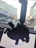 倍騰車載手機支架后視鏡720度旋轉(zhuǎn)伸縮汽車后視鏡導(dǎo)航車固定支架 曬單實拍圖