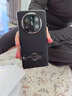 華為matex6手機殼全包支架帶中軸磁吸保護套X6典藏版折疊屏原裝后殼新 支架殼帶中軸保護【黑色】 Mate X6 曬單實(shí)拍圖