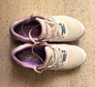 斯凱奇（Skechers）輕奇女鞋夏季透氣減震戶外運動跑步鞋輕便舒適休閑健步鞋150048 曬單實拍圖