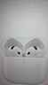 Apple/蘋果 AirPods 4 搭配USB-C充電盒 蘋果耳機 藍牙耳機 適用iPhone/iPad/Mac 四代 曬單實拍圖