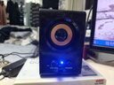 凱聯(lián)威LX-608音箱有源220V木質(zhì)音箱電腦音箱臺式機小音箱電視機頂盒音響 黑色 音頻單線3.5接口 曬單實拍圖
