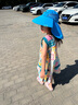 MY LITTLE PONY小馬寶莉25年女童寶寶戶外寶寶夏日時(shí)尚公主裙連衣裙裙子 藍(lán)色款1 120 曬單實(shí)拍圖